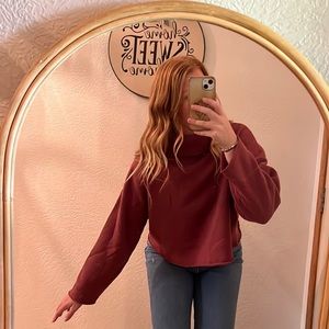 American Eagle Turtleneck Sweatshirt